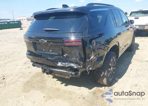 2025 Chevrolet Traverse Fwd Lt from USA, damaged, VIN 1GNERGRS2SJ259246